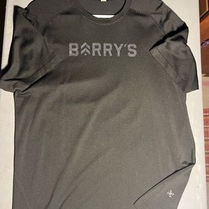 Barry’s boot camp lululemon metal vent black size large